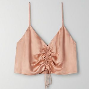 Aritzia Verso Camisole (M, Pink)